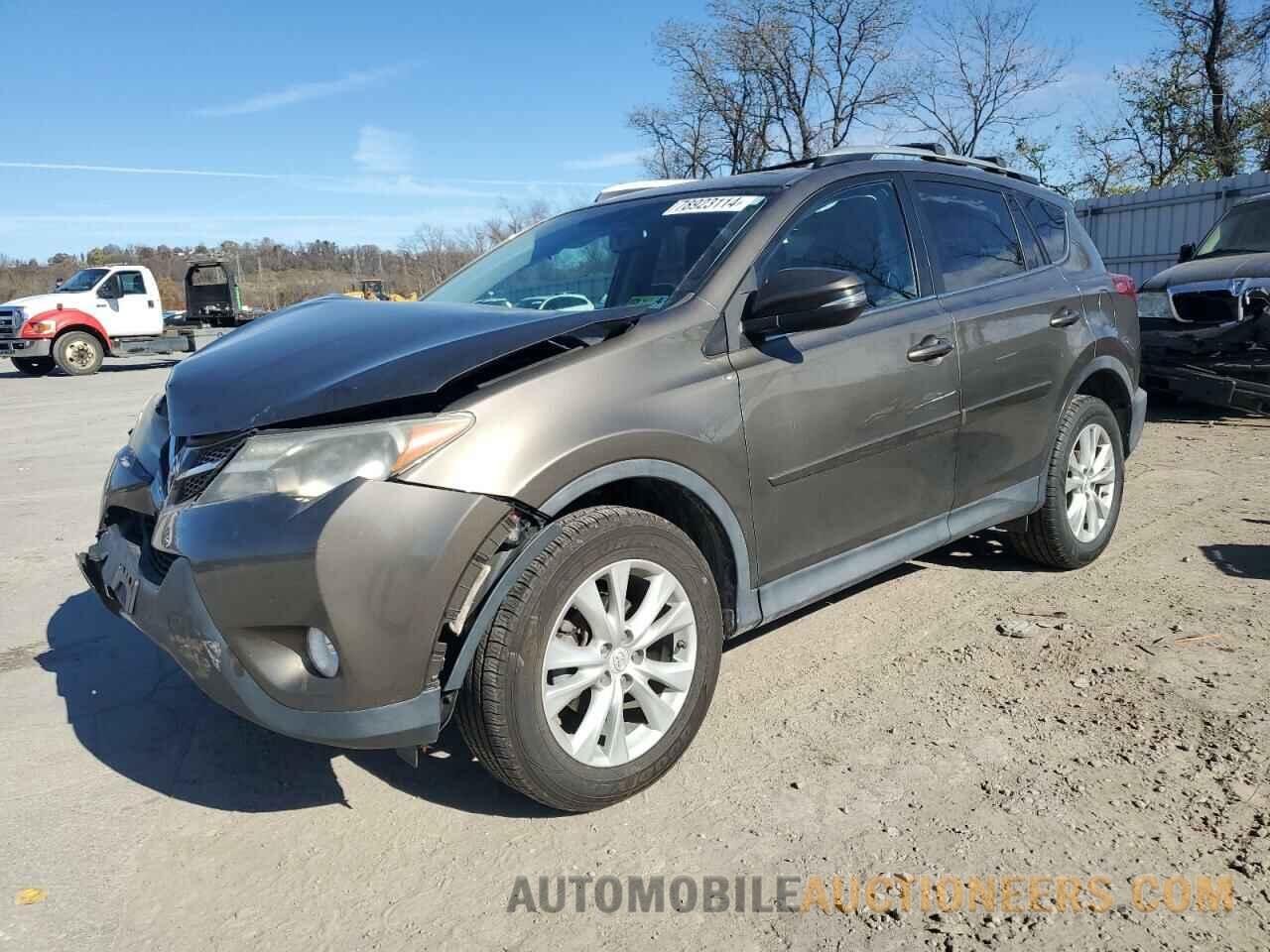 2T3DFREV8FW313424 TOYOTA RAV4 2015