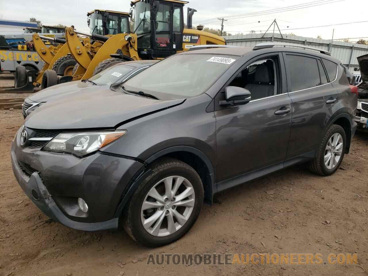 2T3DFREV8FW314895 TOYOTA RAV4 2015