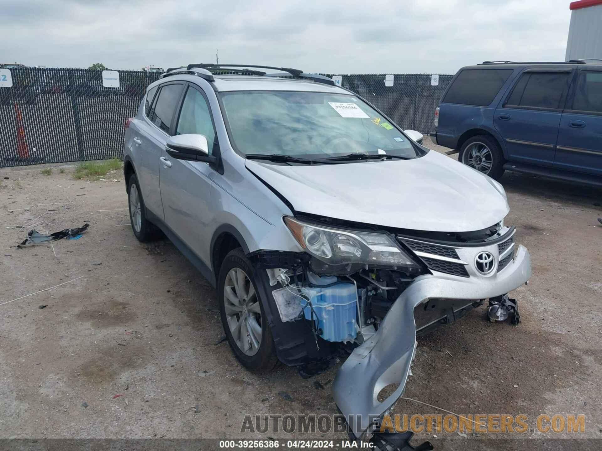 2T3DFREV8FW315979 TOYOTA RAV4 2015