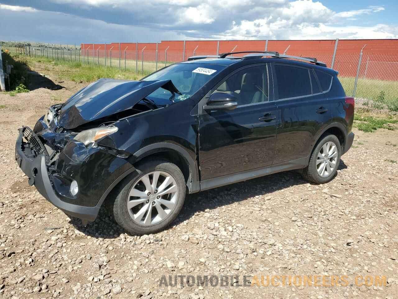 2T3DFREV8FW316419 TOYOTA RAV4 2015