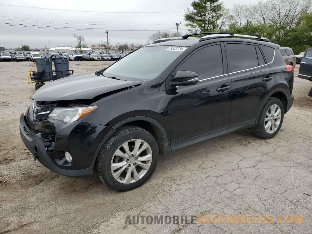 2T3DFREV8FW321250 TOYOTA RAV4 2015