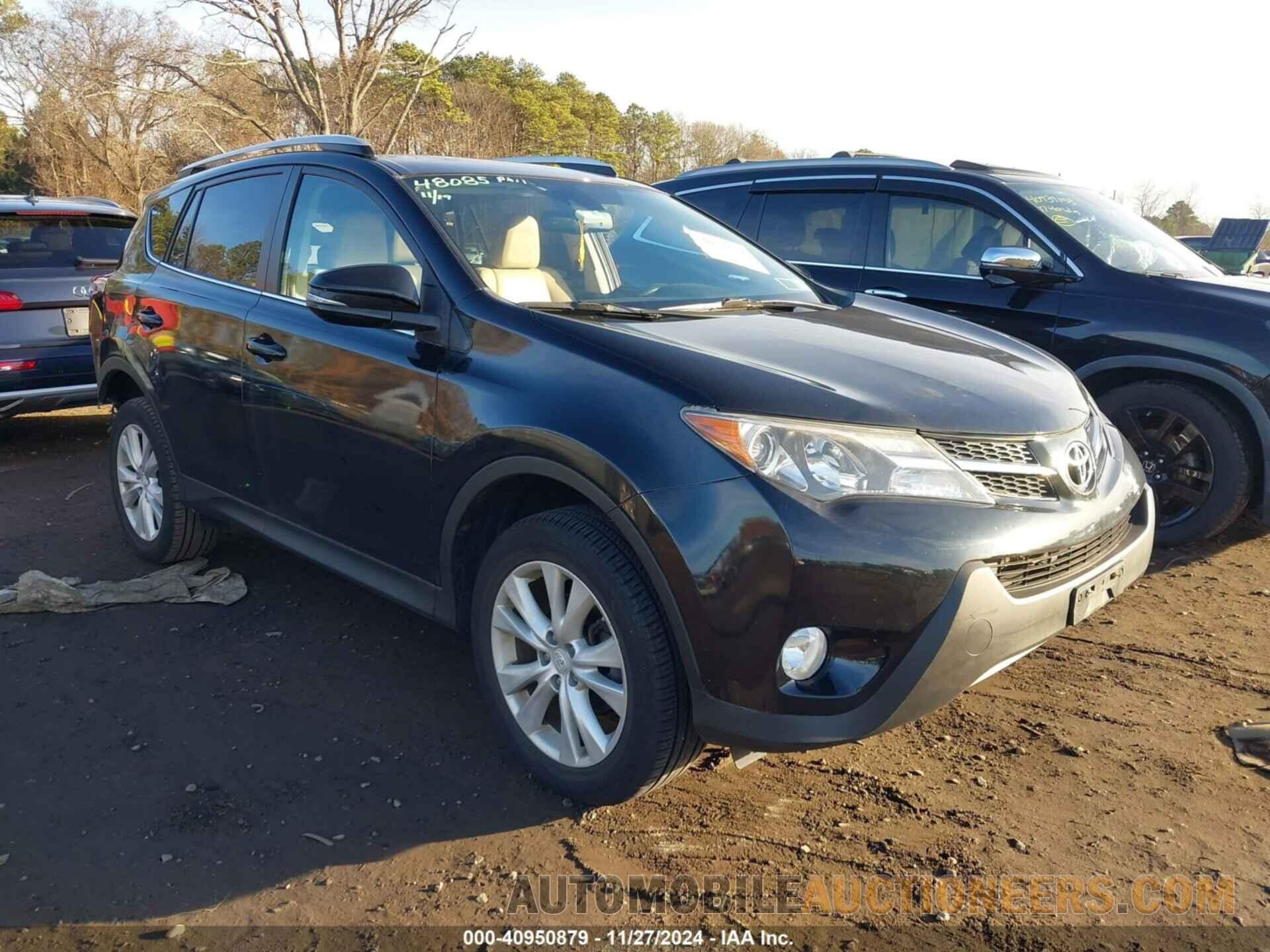 2T3DFREV8FW321796 TOYOTA RAV4 2015