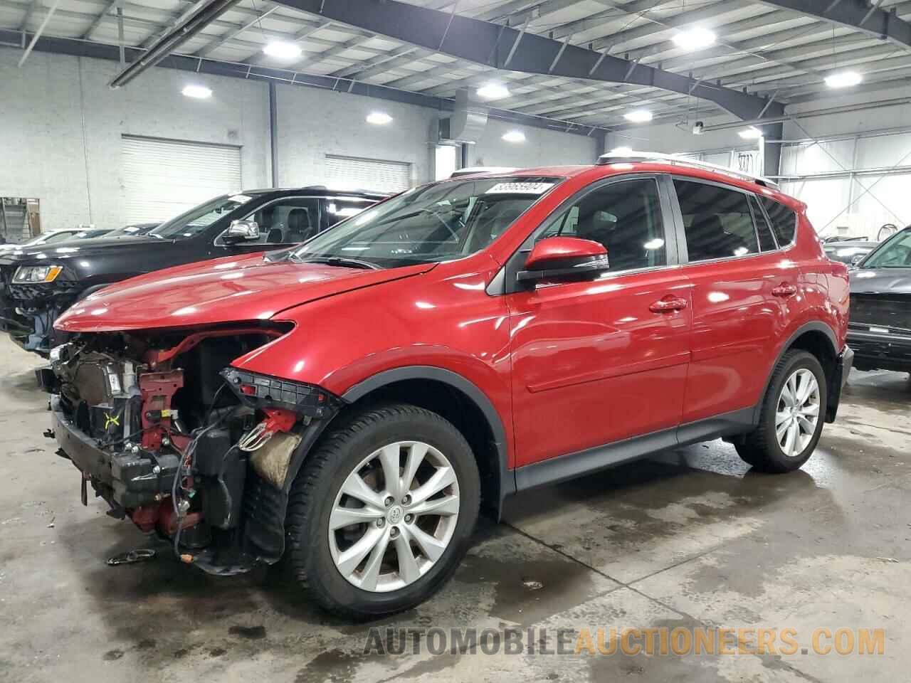 2T3DFREV8FW323774 TOYOTA RAV4 2015