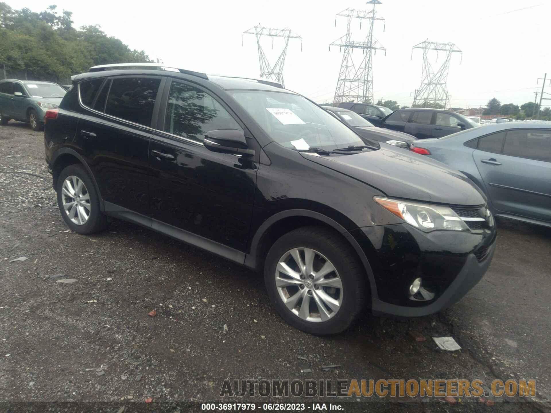 2T3DFREV8FW324939 TOYOTA RAV4 2015