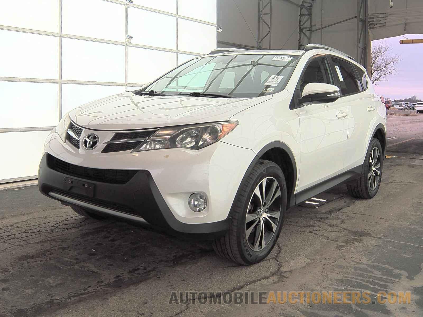 2T3DFREV8FW331731 Toyota RAV4 2015