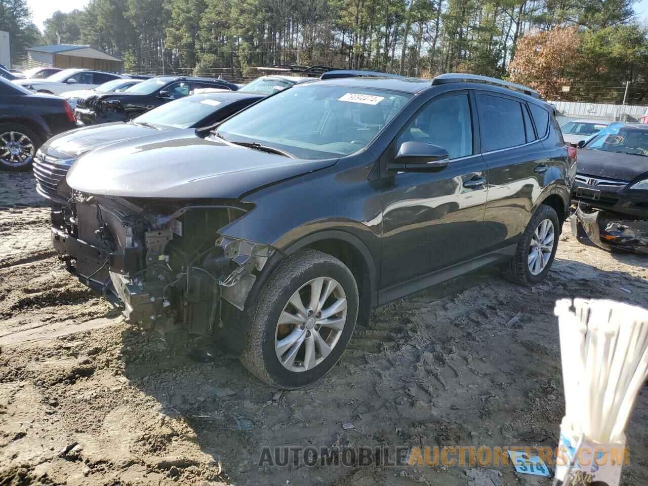 2T3DFREV8FW333883 TOYOTA RAV4 2015