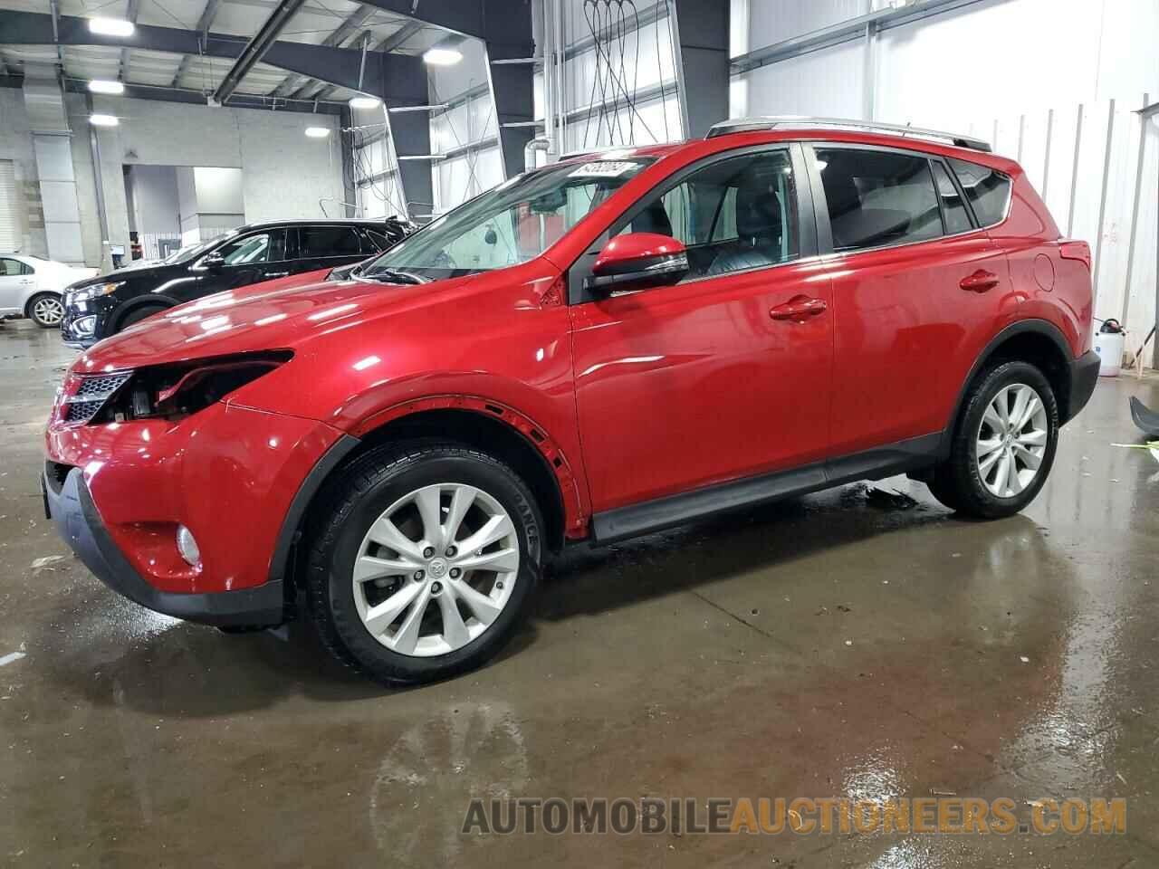 2T3DFREV8FW334323 TOYOTA RAV4 2015