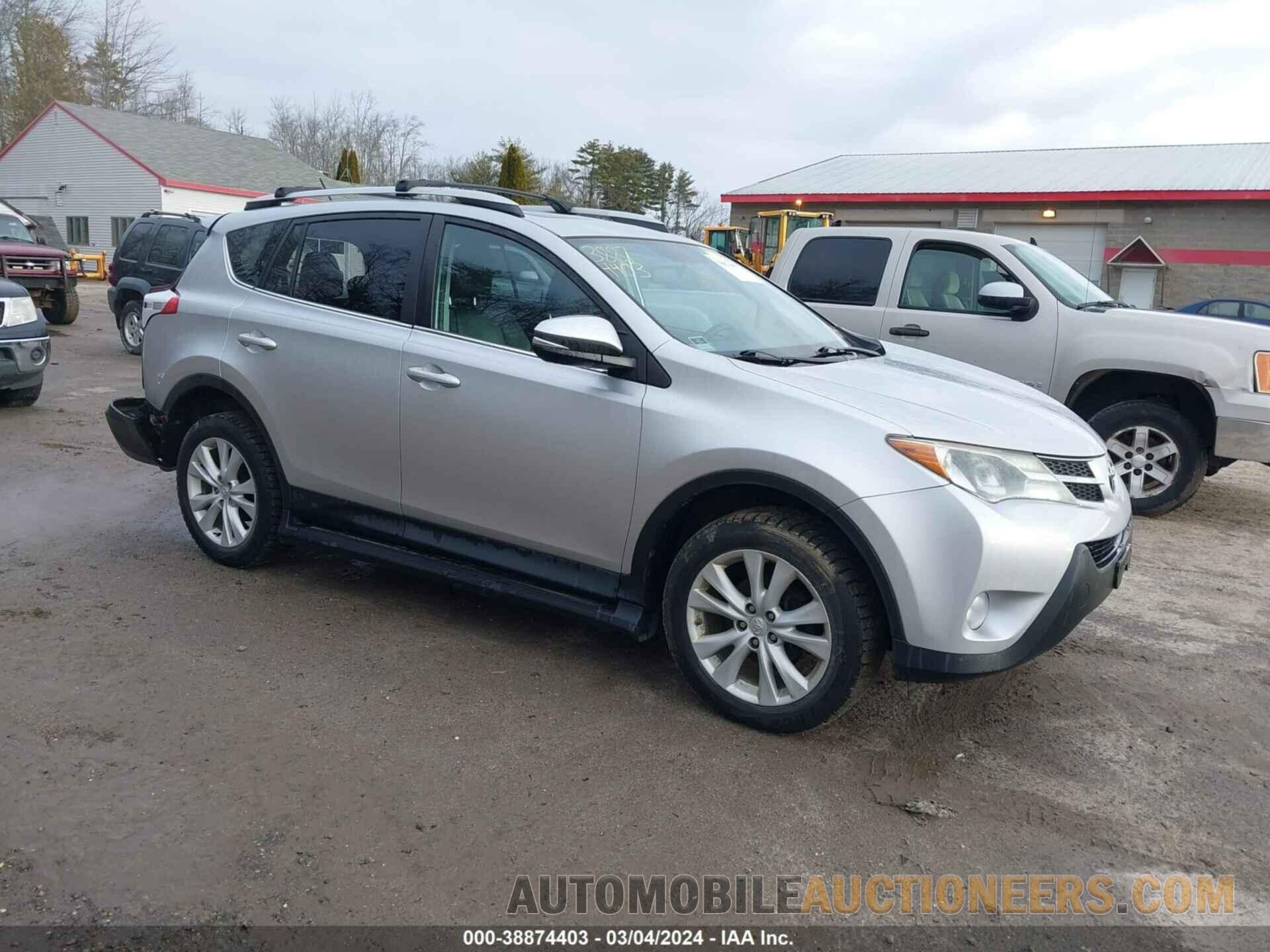 2T3DFREV8FW334645 TOYOTA RAV4 2015