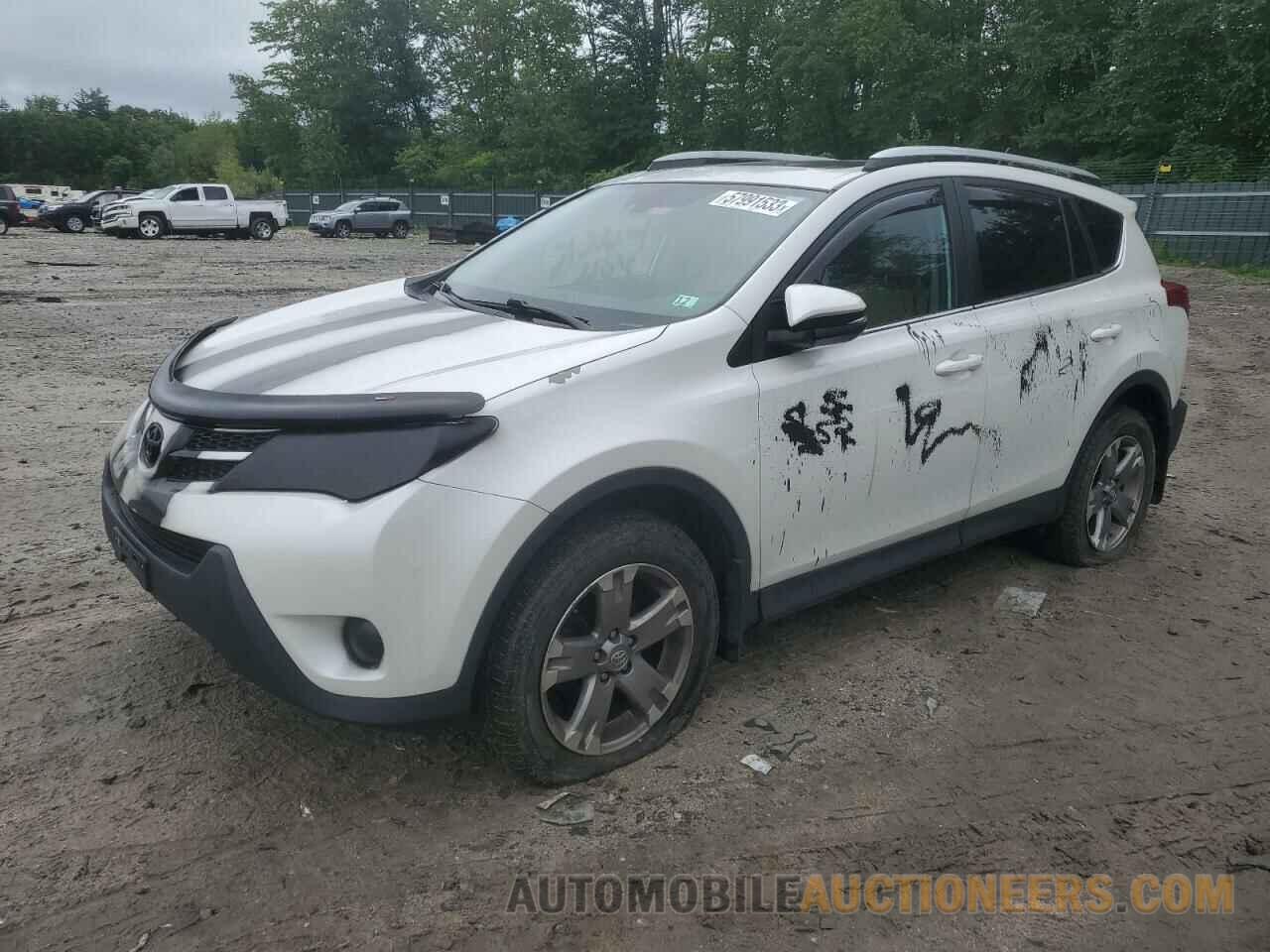 2T3DFREV8FW336623 TOYOTA RAV4 2015