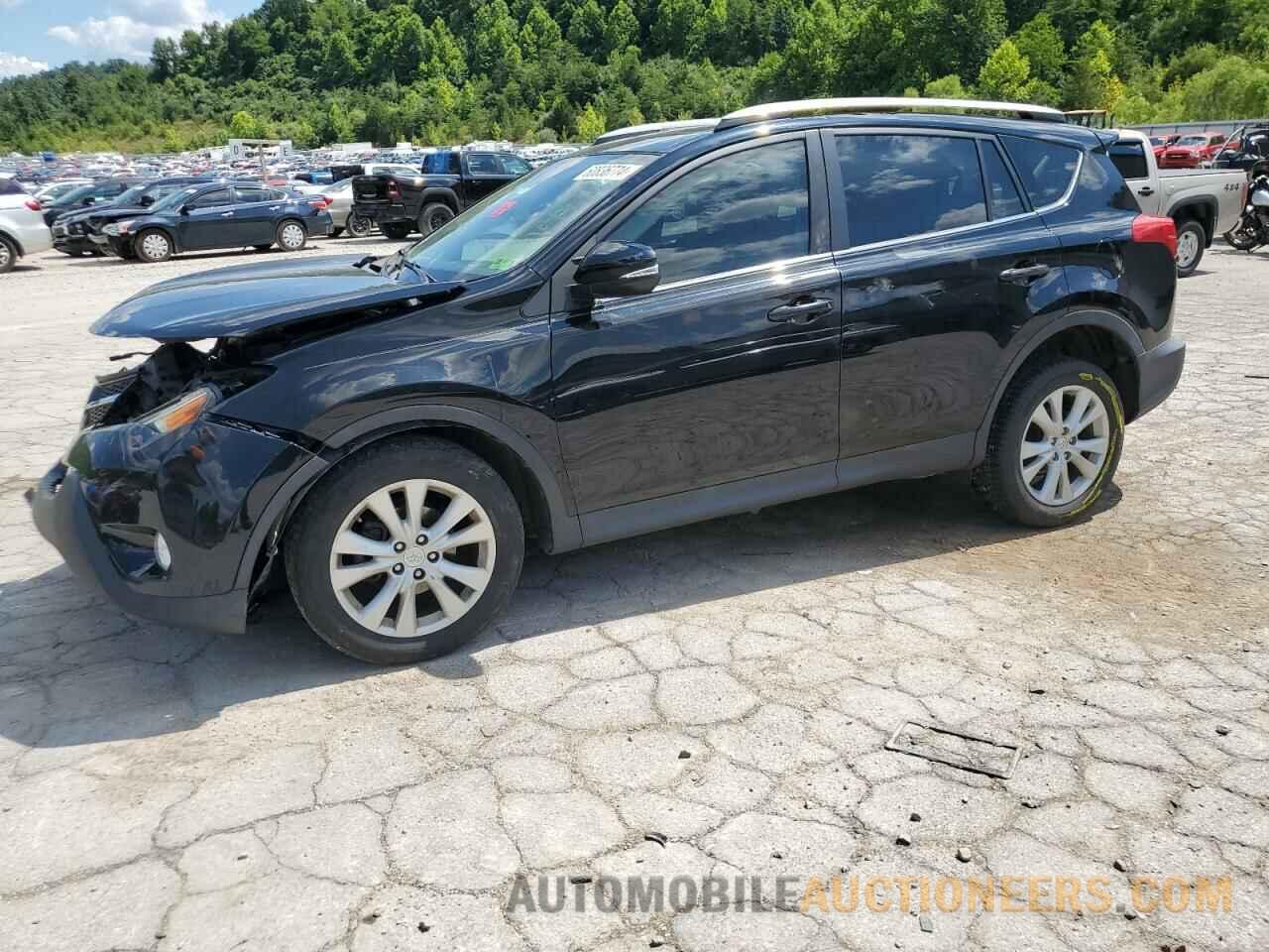 2T3DFREV8FW339876 TOYOTA RAV4 2015