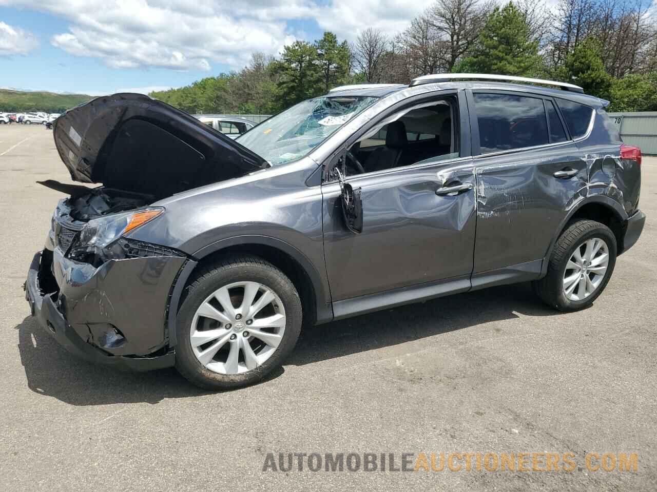 2T3DFREV8FW340283 TOYOTA RAV4 2015