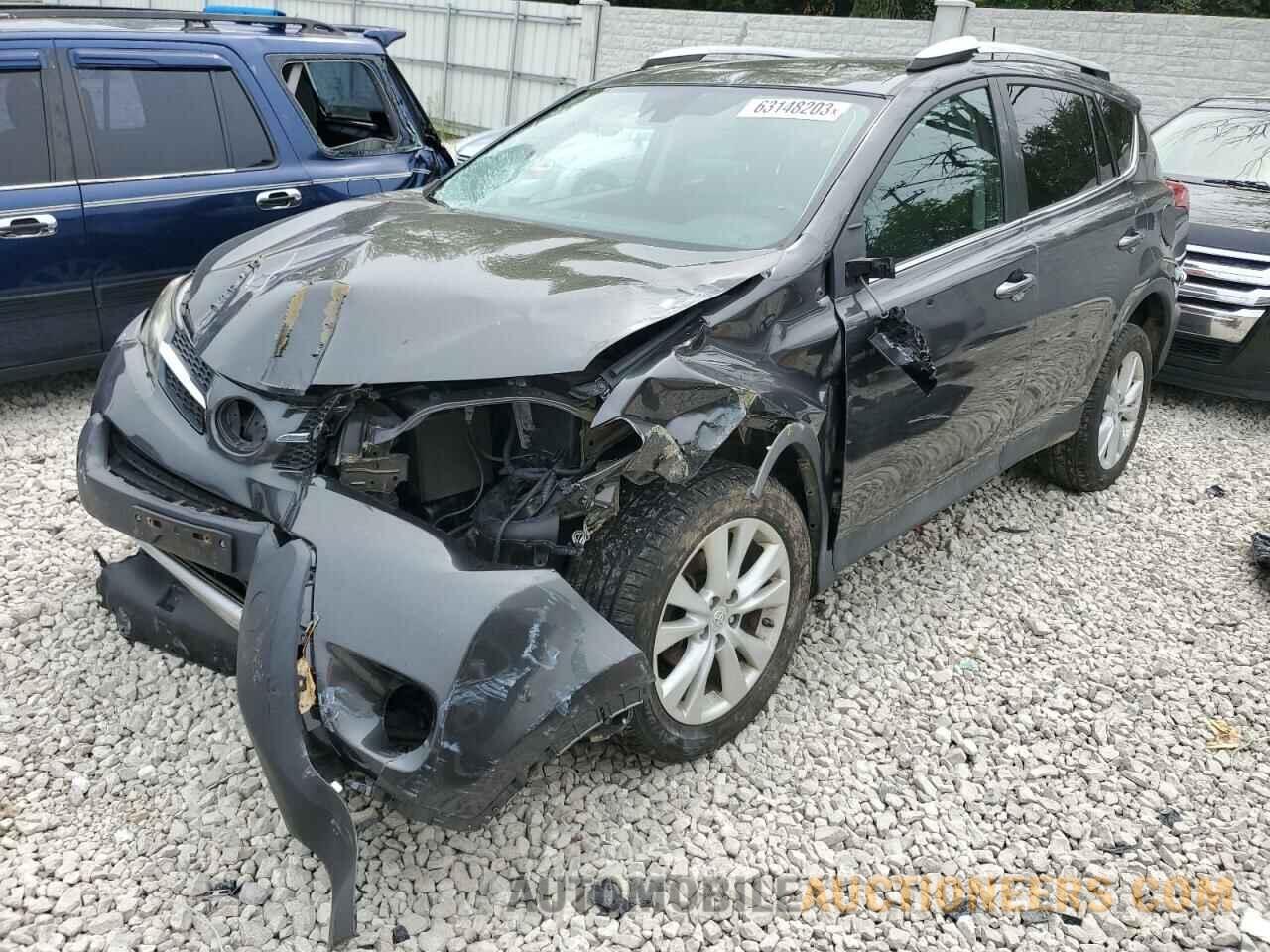 2T3DFREV8FW340557 TOYOTA RAV4 2015