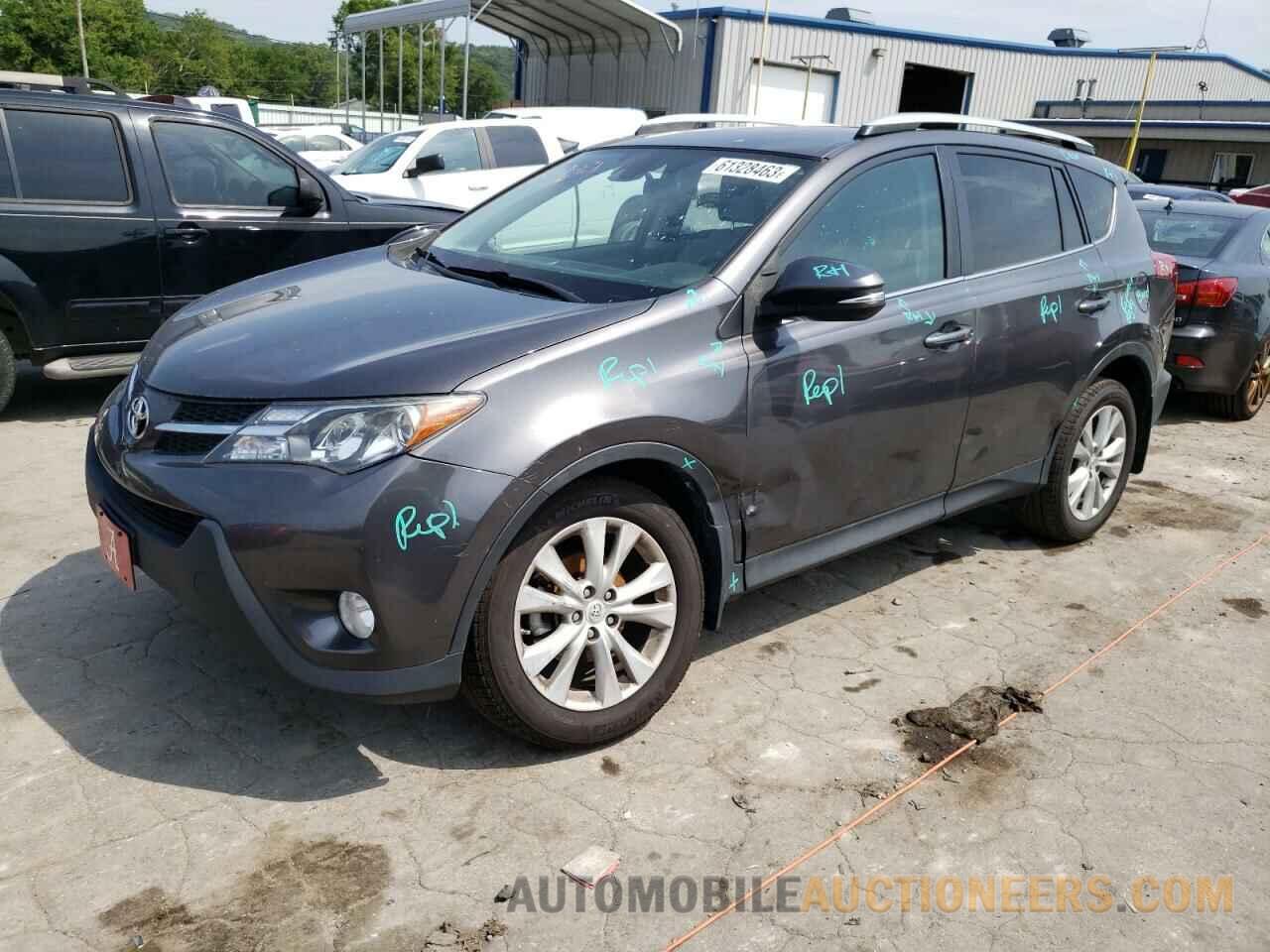 2T3DFREV8FW345192 TOYOTA RAV4 2015