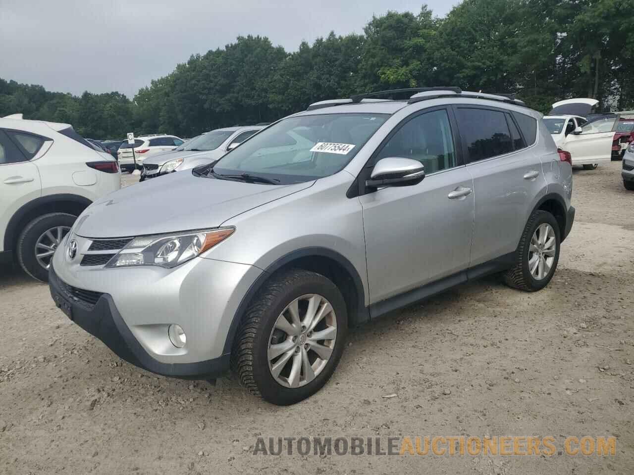 2T3DFREV8FW346830 TOYOTA RAV4 2015