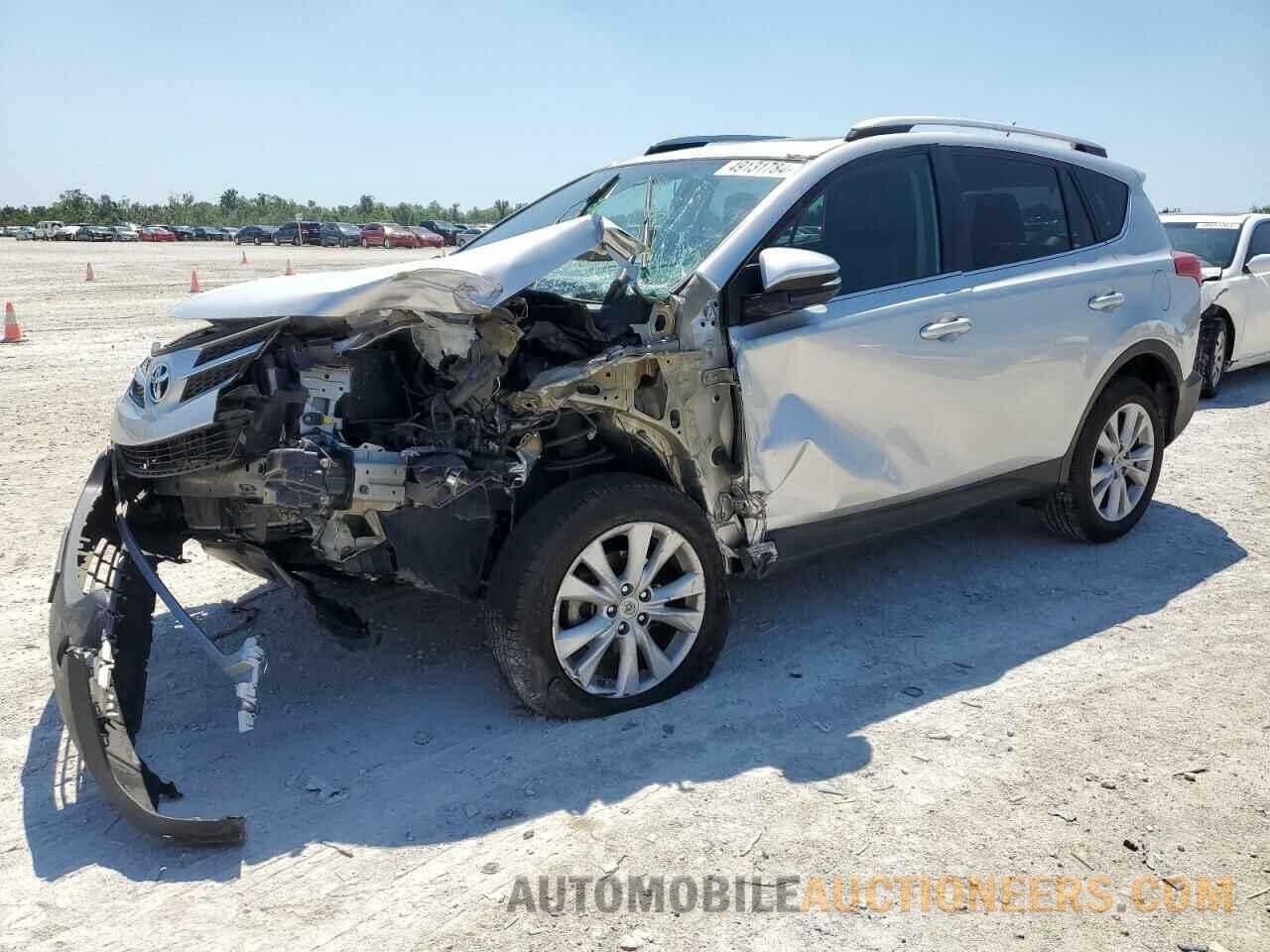 2T3DFREV8FW356175 TOYOTA RAV4 2015