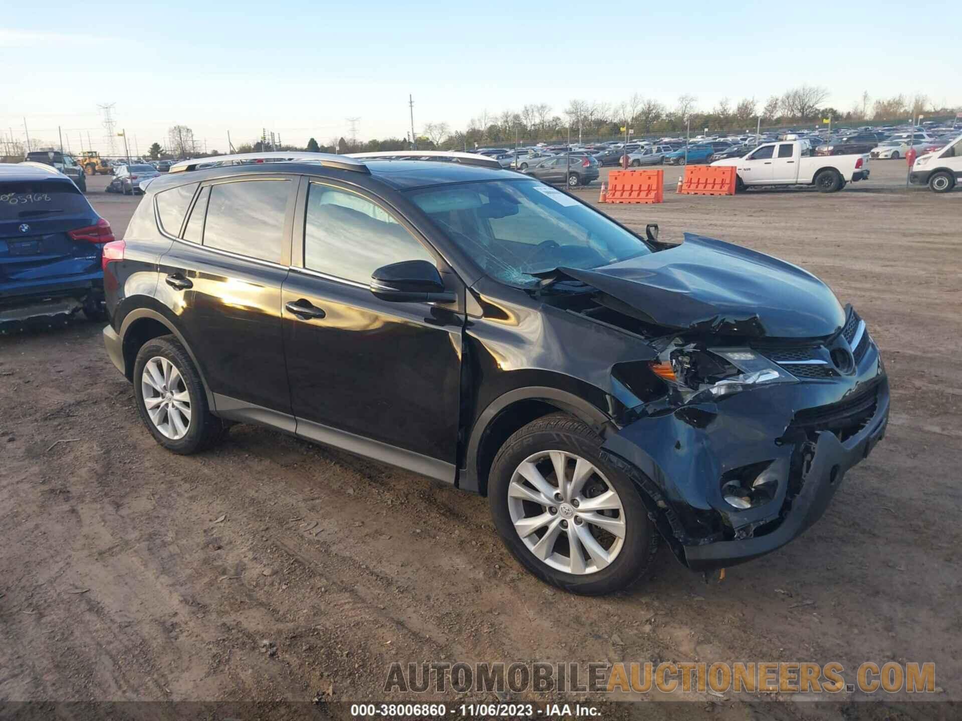 2T3DFREV8FW356628 TOYOTA RAV4 2015