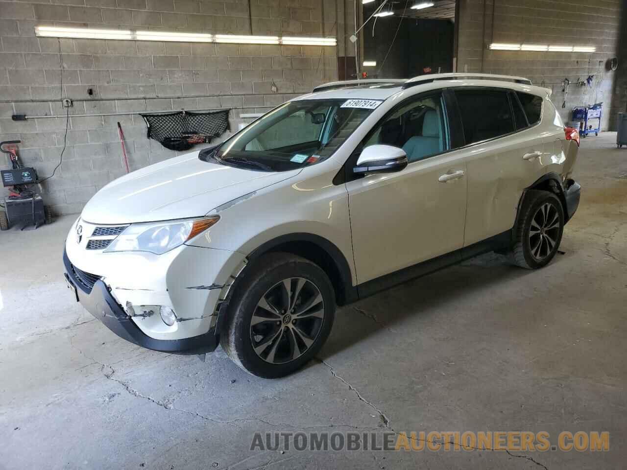 2T3DFREV8FW356984 TOYOTA RAV4 2015