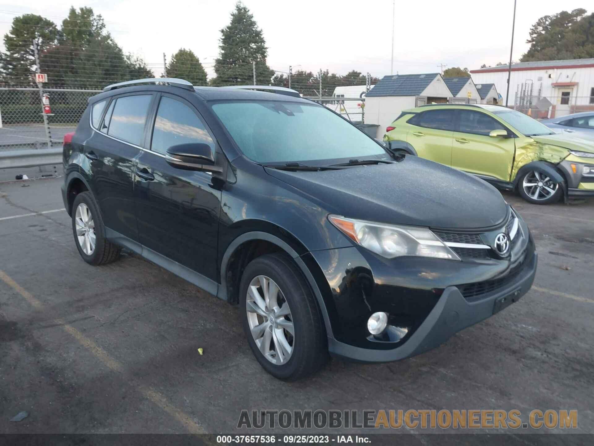 2T3DFREV8FW357228 TOYOTA RAV4 2015