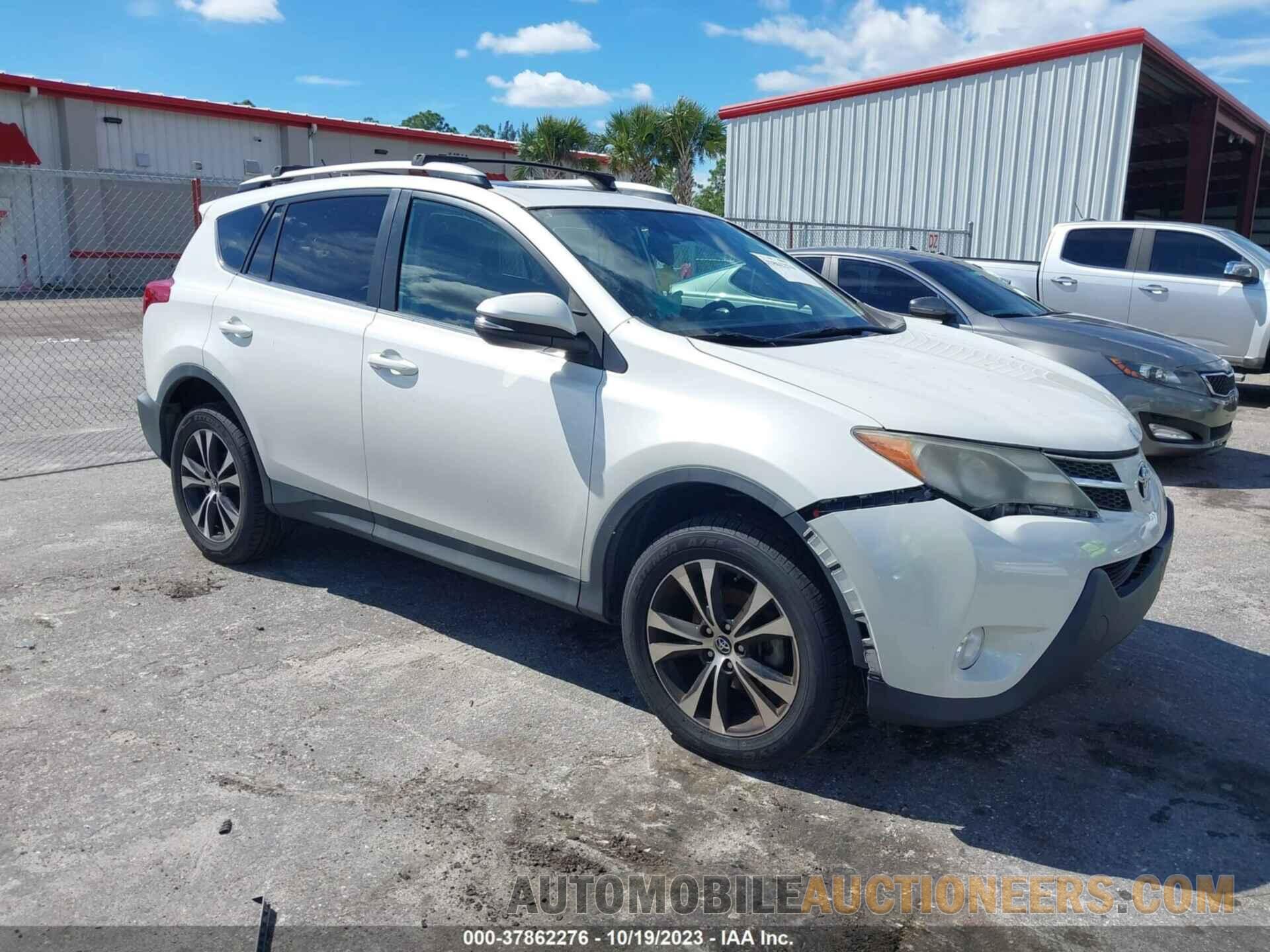 2T3DFREV8FW360582 TOYOTA RAV4 2015