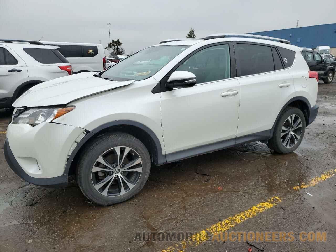 2T3DFREV8FW363546 TOYOTA RAV4 2015