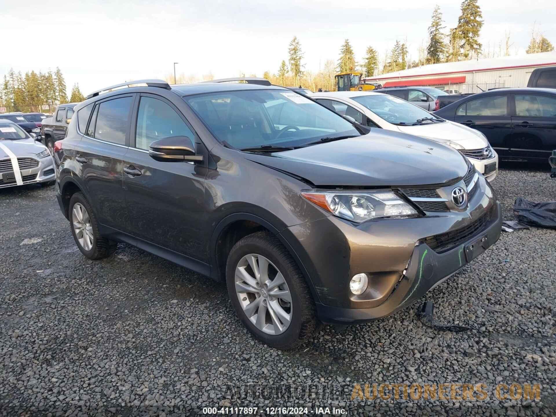 2T3DFREV8FW367452 TOYOTA RAV4 2015