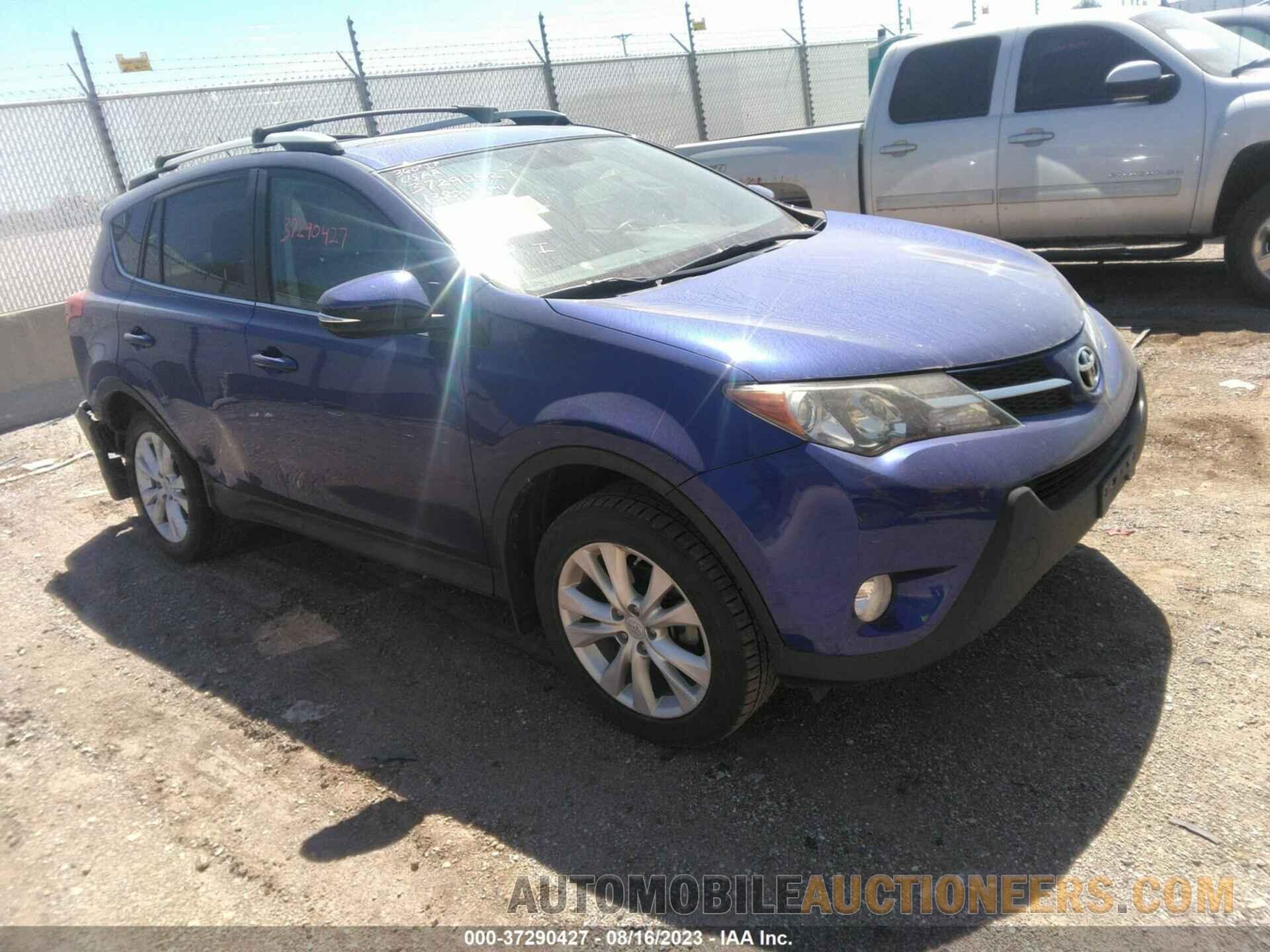 2T3DFREV8FW372022 TOYOTA RAV4 2015