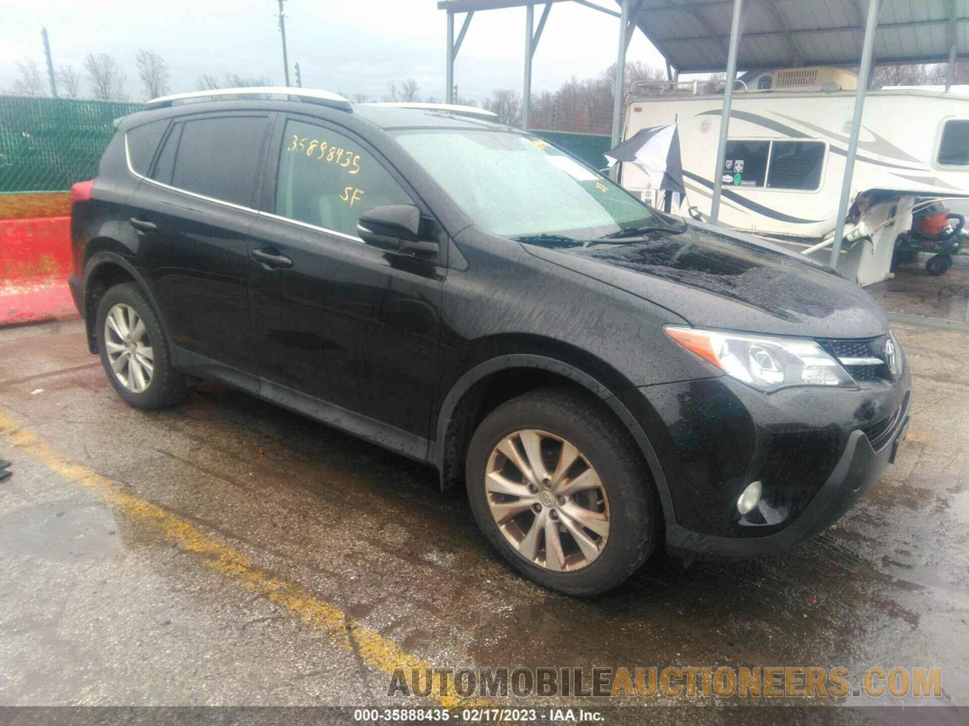 2T3DFREV8FW377432 TOYOTA RAV4 2015