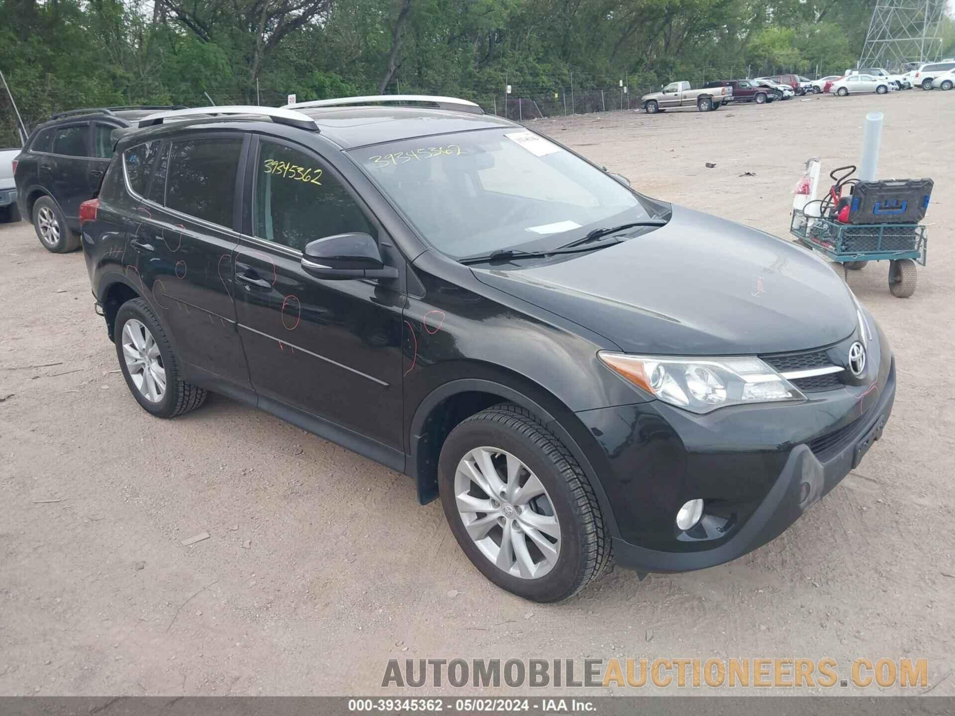 2T3DFREV8FW378158 TOYOTA RAV4 2015