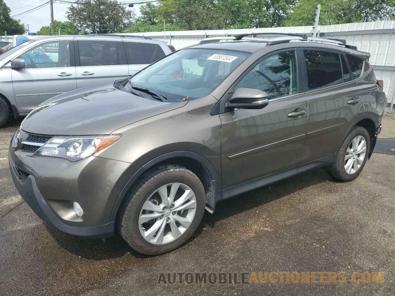 2T3DFREV8FW381299 TOYOTA RAV4 2015