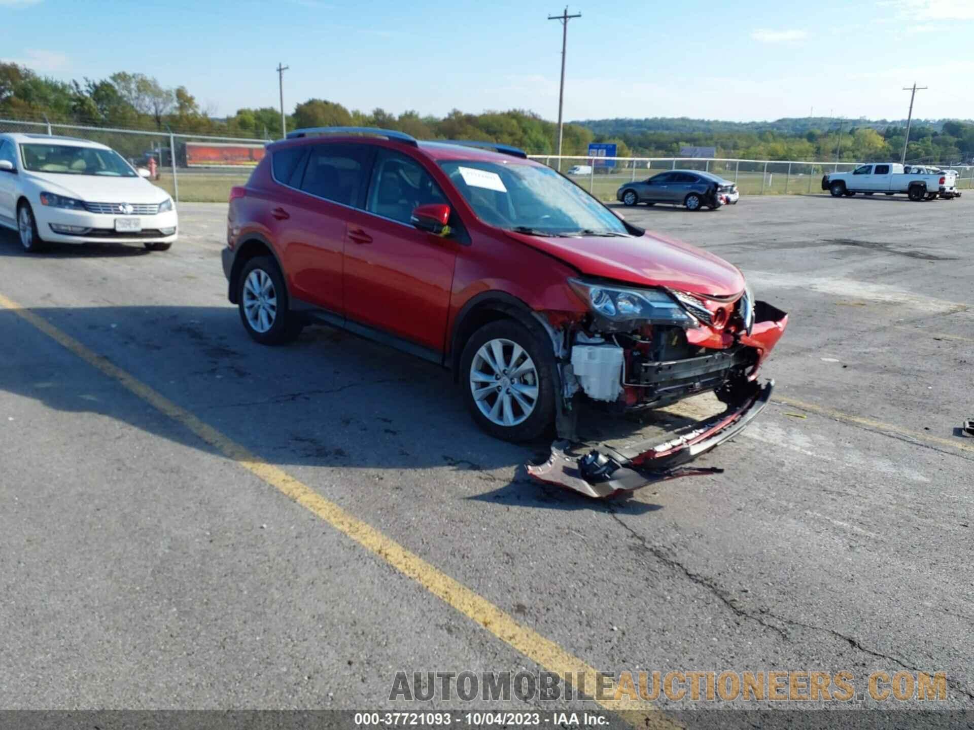 2T3DFREV8FW382484 TOYOTA RAV4 2015