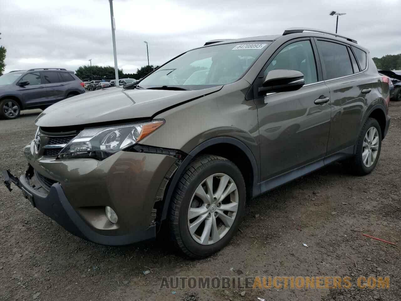 2T3DFREV8FW392013 TOYOTA RAV4 2015