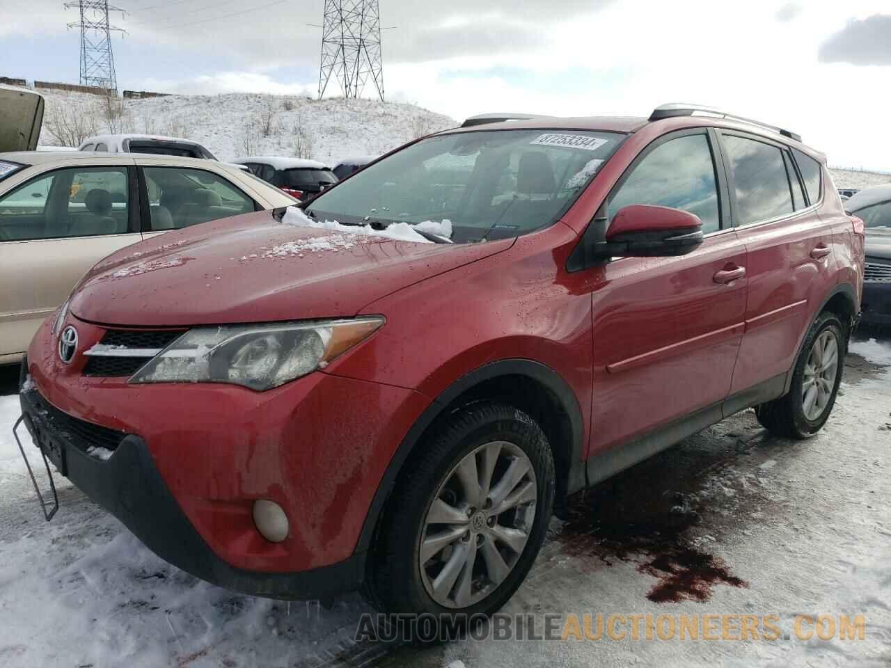 2T3DFREV8FW393128 TOYOTA RAV4 2015