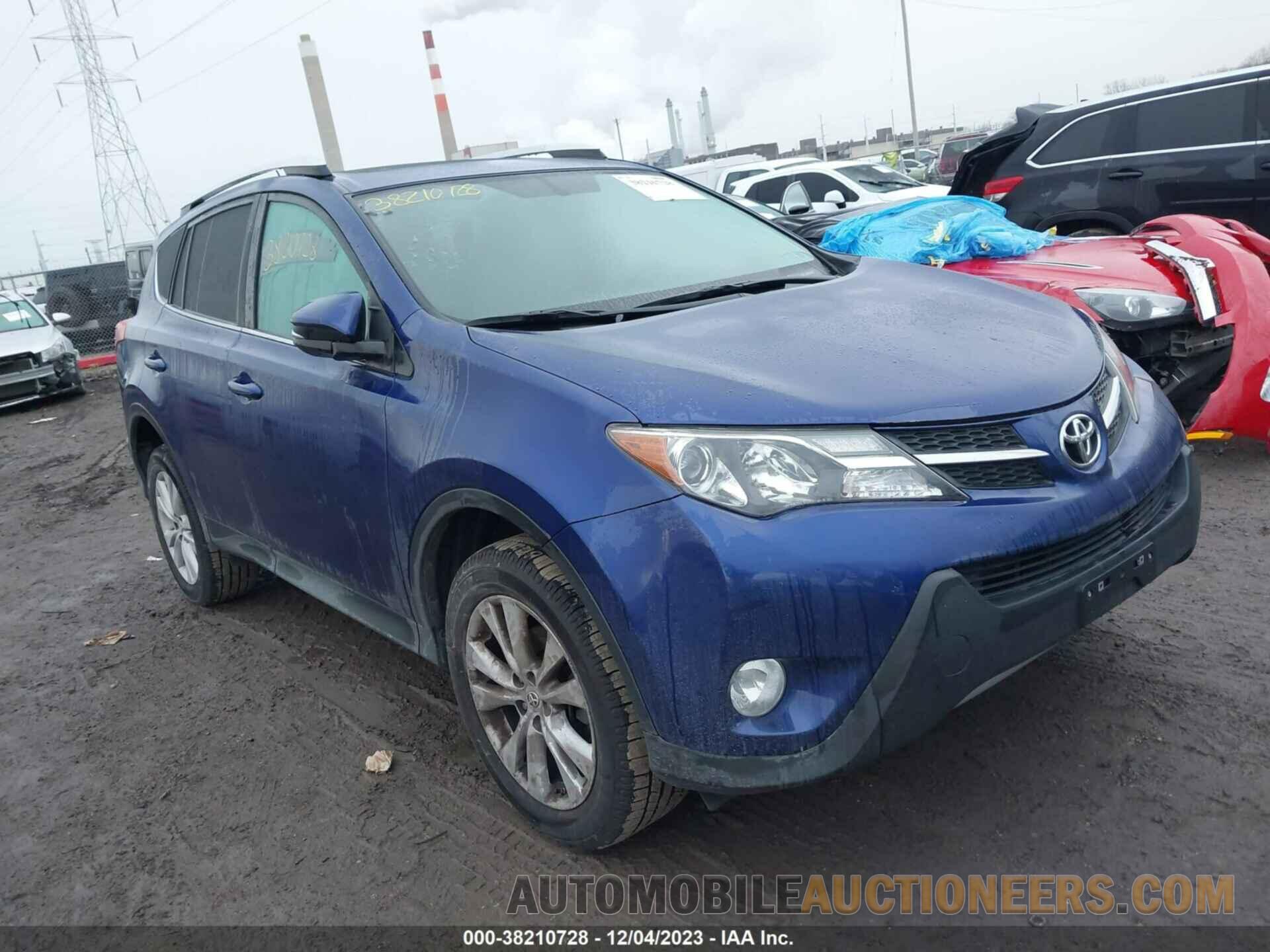 2T3DFREV8FW394571 TOYOTA RAV4 2015