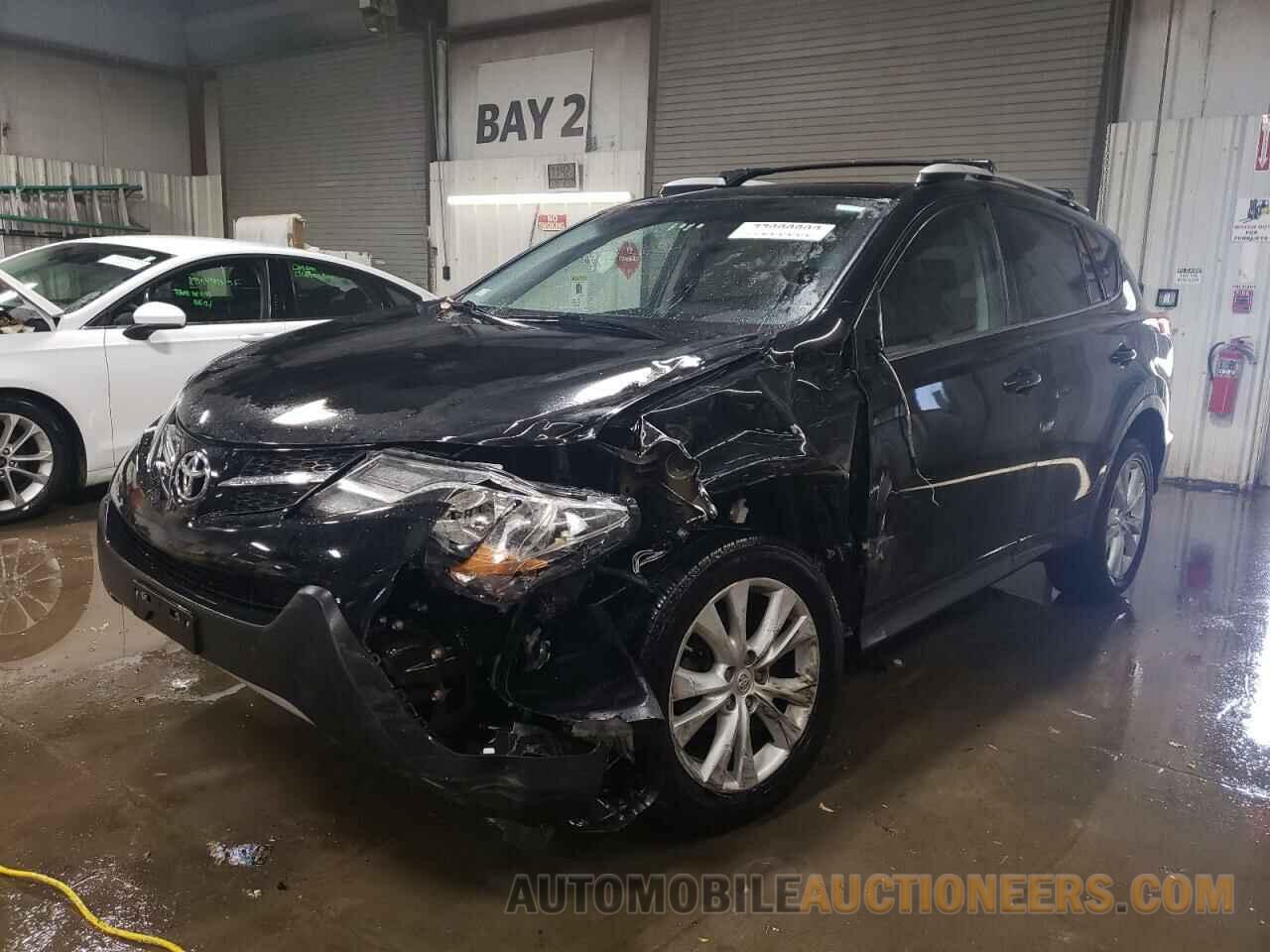 2T3DFREV8FW395154 TOYOTA RAV4 2015