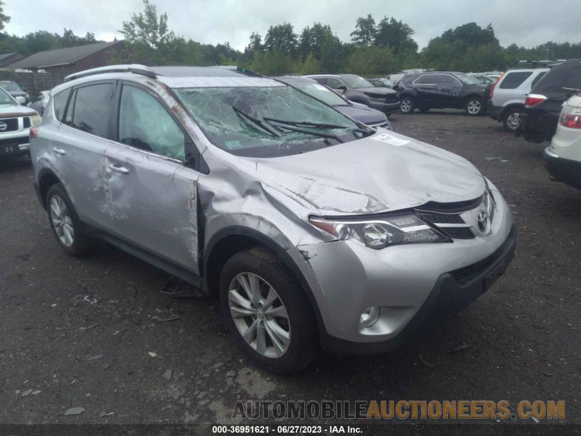 2T3DFREV8FW395882 TOYOTA RAV4 2015