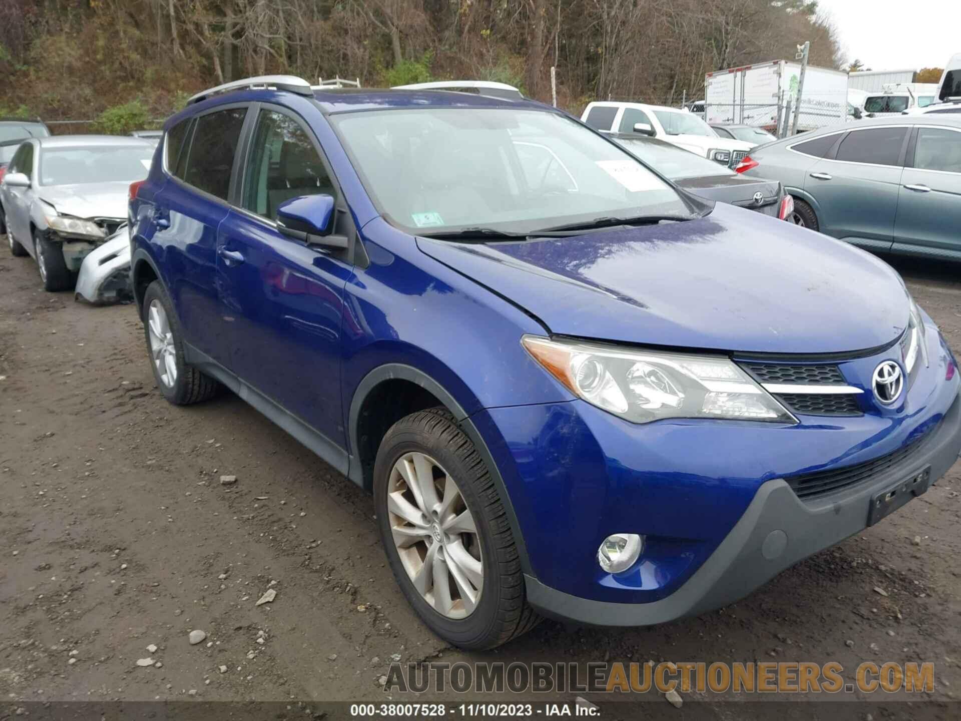 2T3DFREV8FW396563 TOYOTA RAV4 2015