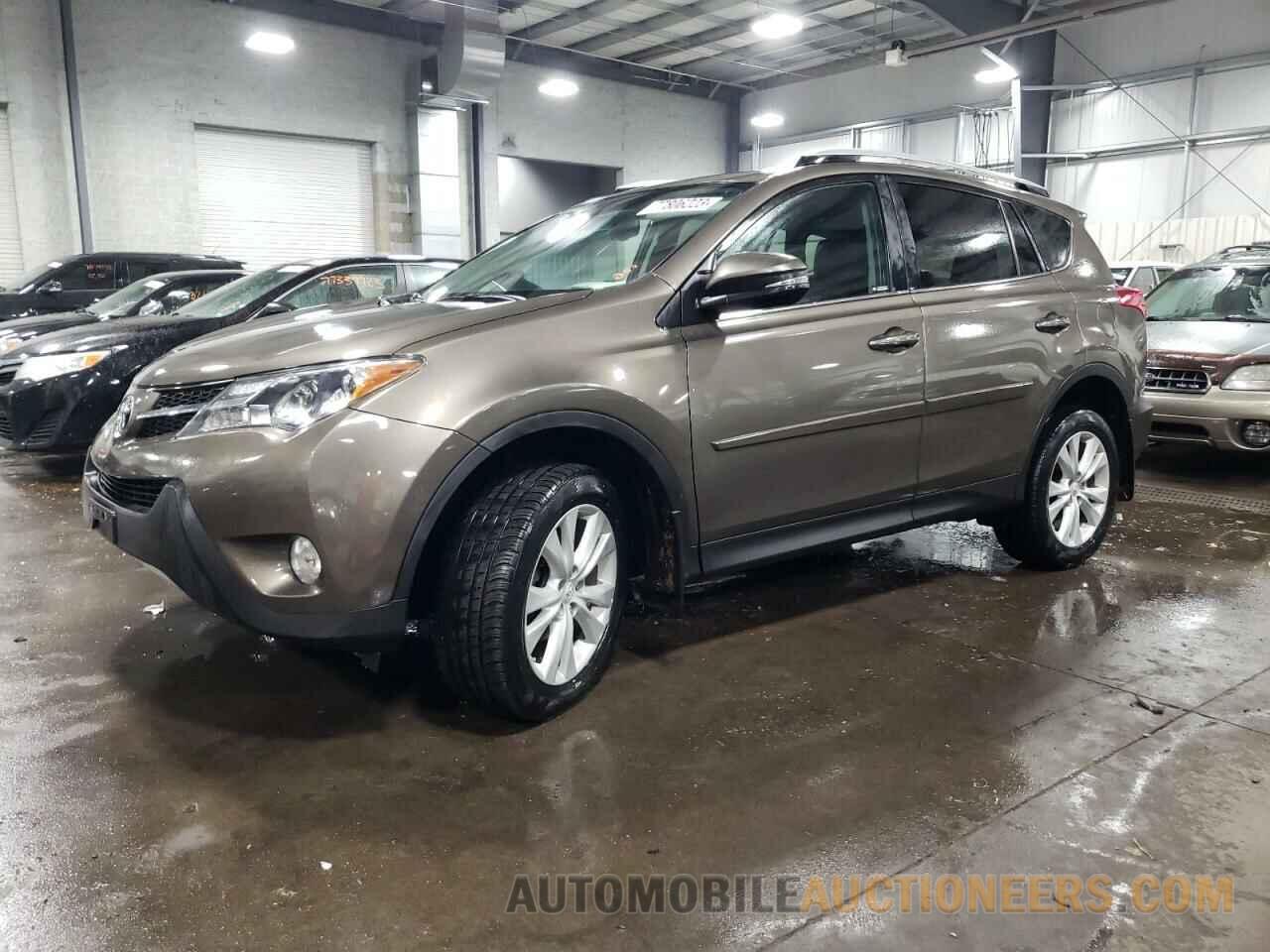 2T3DFREV8FW399060 TOYOTA RAV4 2015