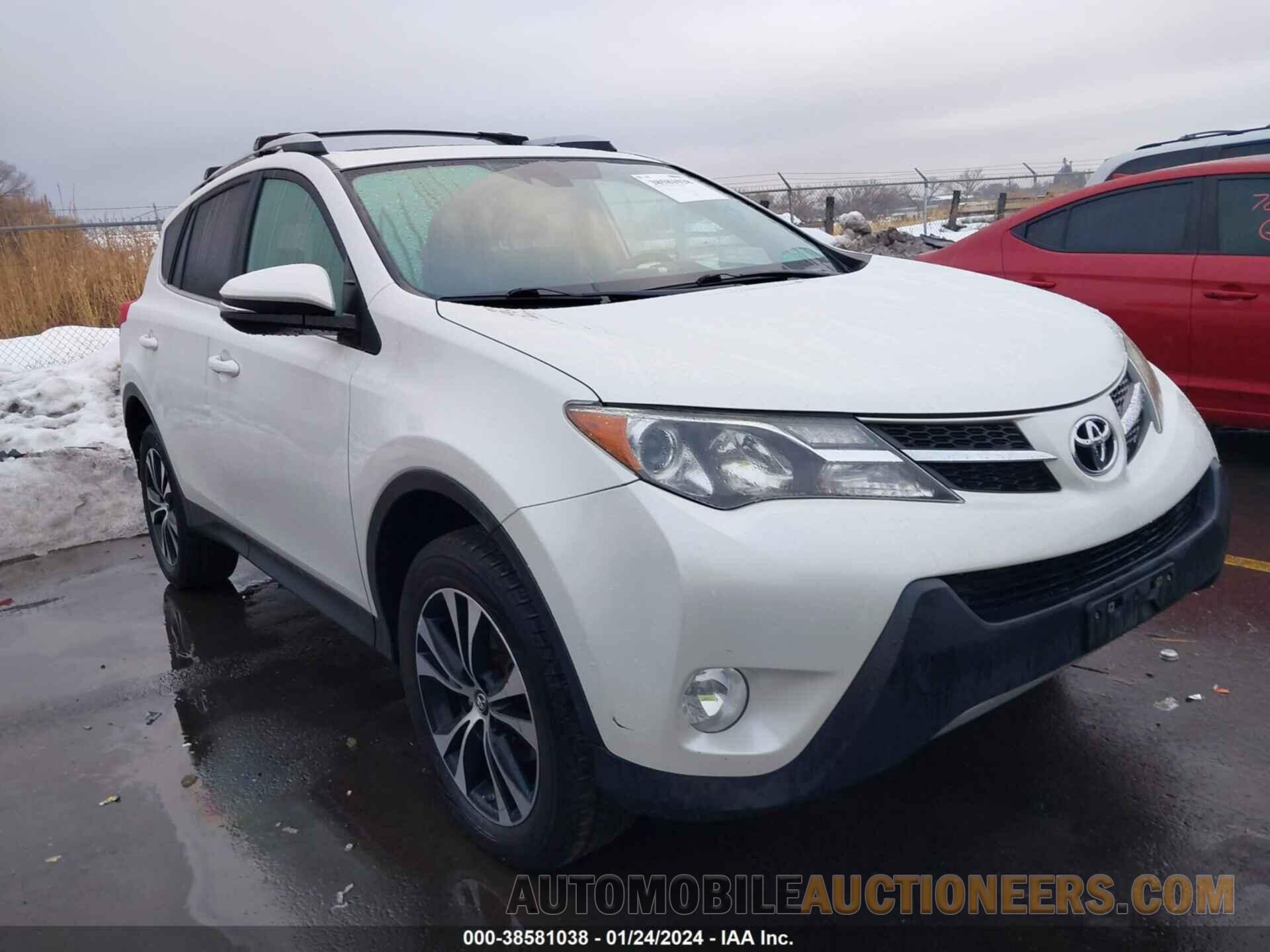 2T3DFREV8FW399236 TOYOTA RAV4 2015