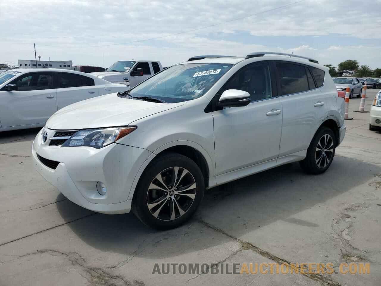 2T3DFREV8FW401731 TOYOTA RAV4 2015