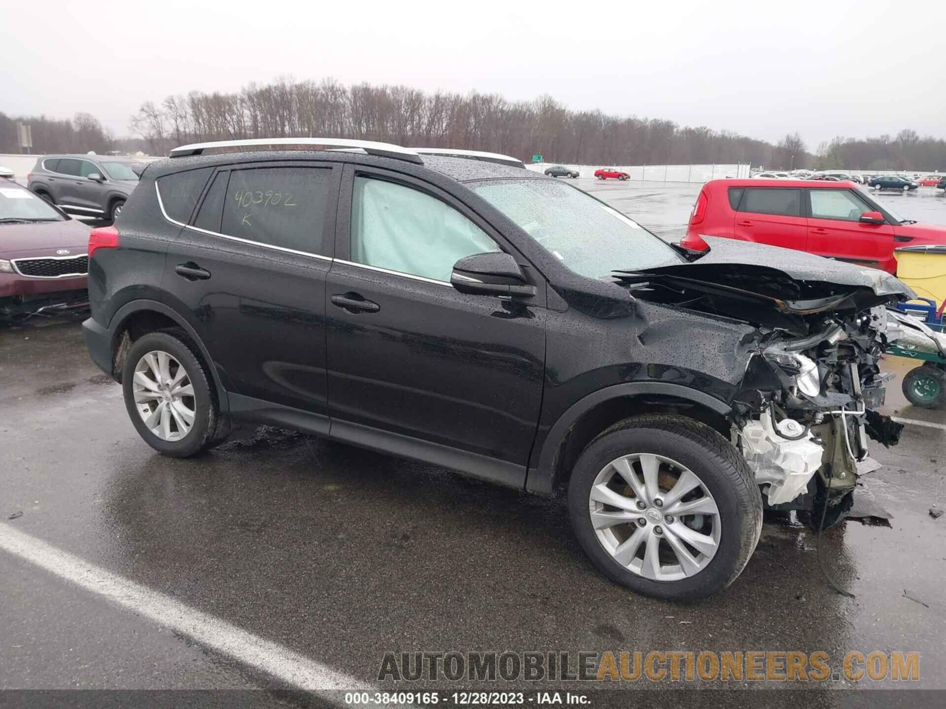 2T3DFREV8FW403902 TOYOTA RAV4 2015