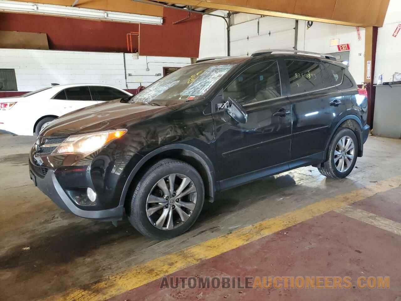 2T3DFREV8FW404533 TOYOTA RAV4 2015