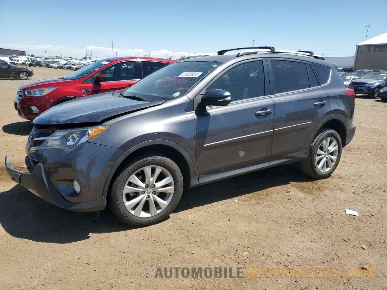 2T3DFREV8FW408226 TOYOTA RAV4 2015