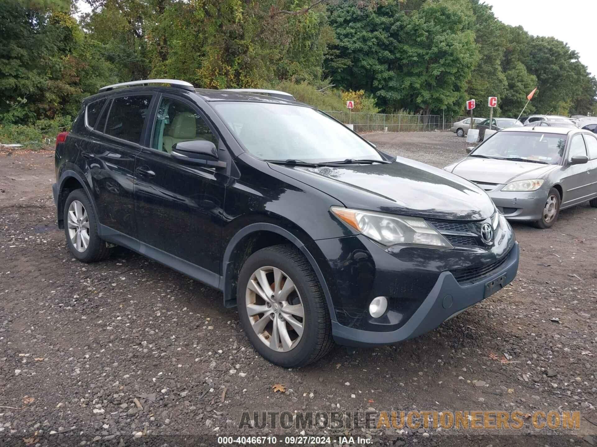 2T3DFREV8FW408372 TOYOTA RAV4 2015