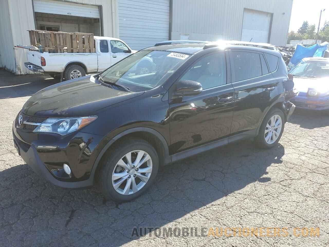 2T3DFREV8FW408582 TOYOTA RAV4 2015