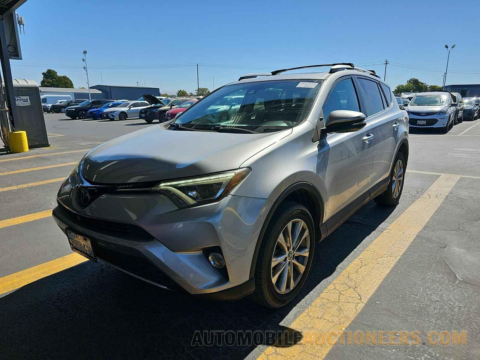 2T3DFREV8GW410768 Toyota RAV4 2016