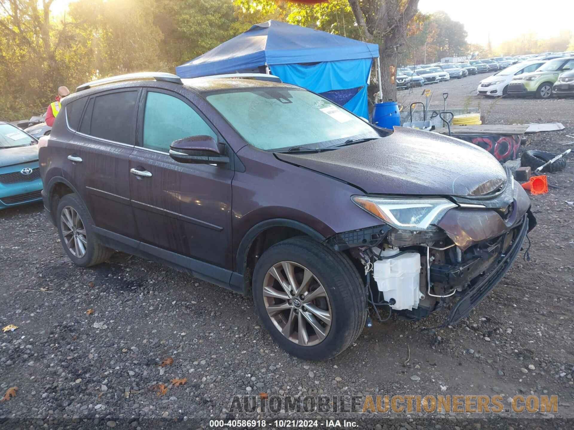 2T3DFREV8GW418403 TOYOTA RAV4 2016