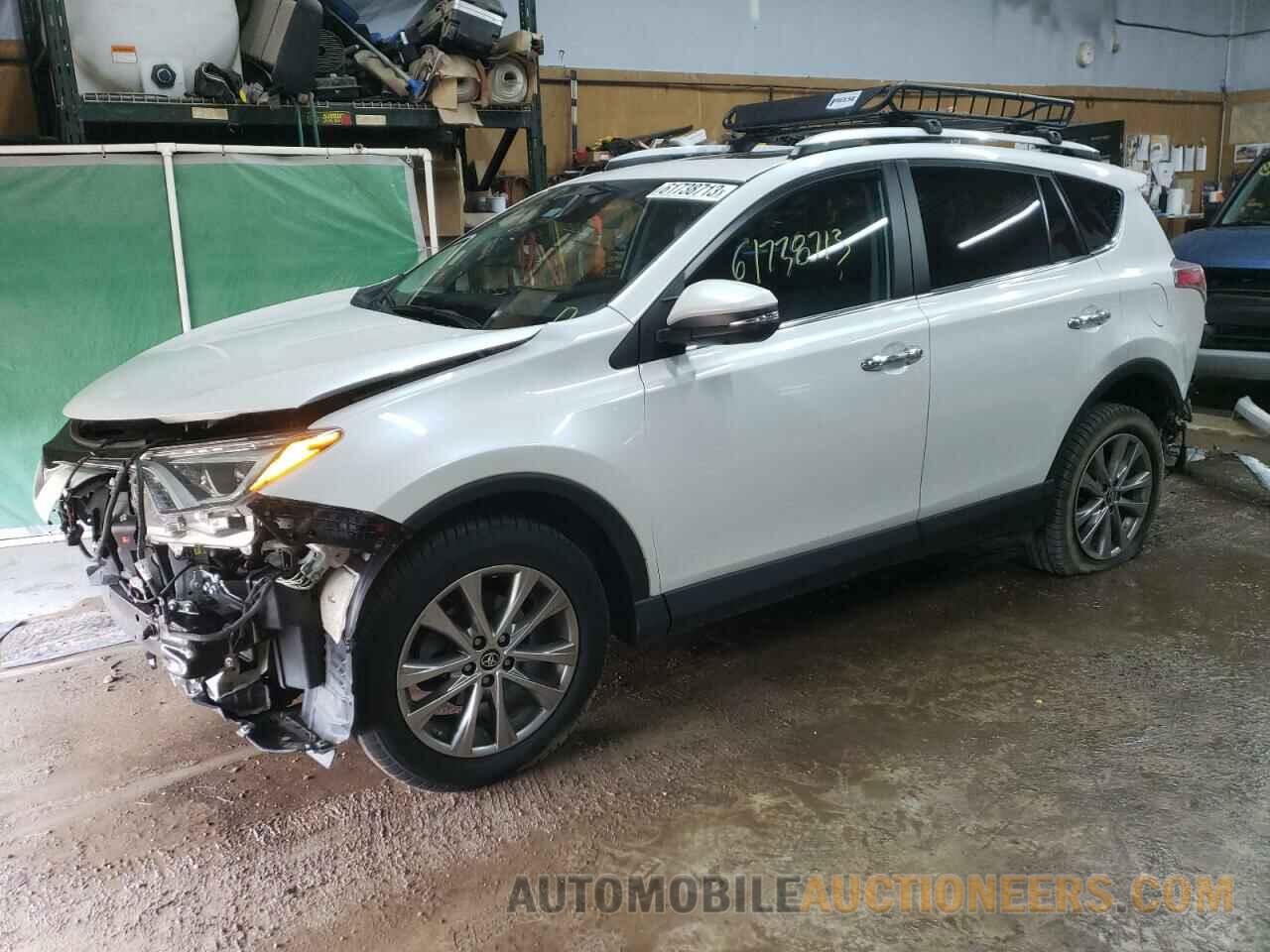 2T3DFREV8GW420507 TOYOTA RAV4 2016