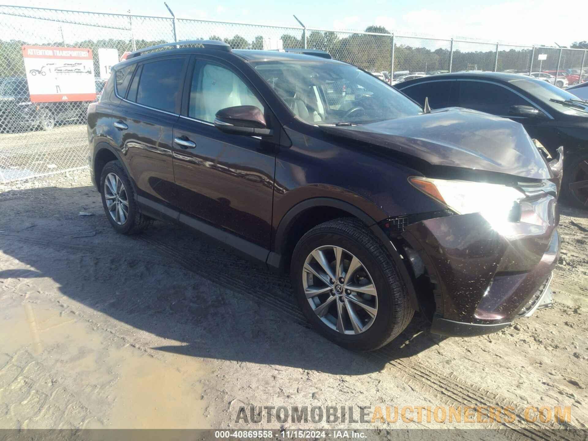 2T3DFREV8GW425528 TOYOTA RAV4 2016