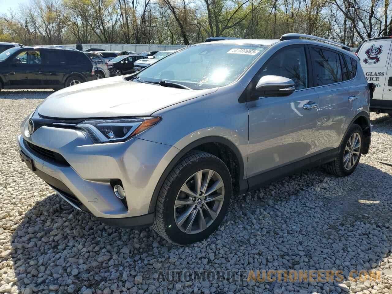 2T3DFREV8GW428008 TOYOTA RAV4 2016