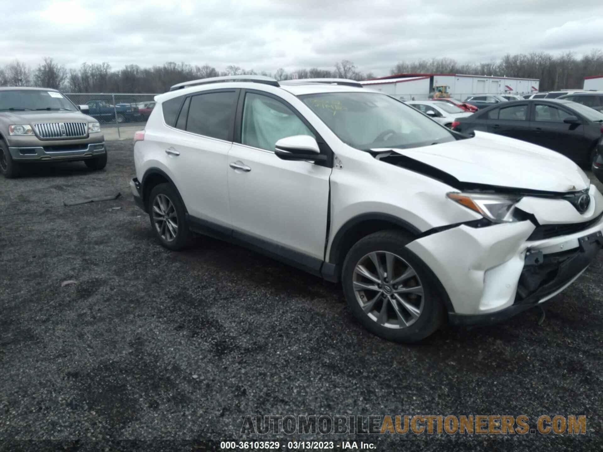 2T3DFREV8GW443818 TOYOTA RAV4 2016